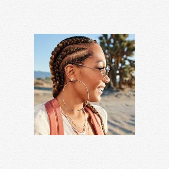 Hoop Earrings - Picture 2 of 2